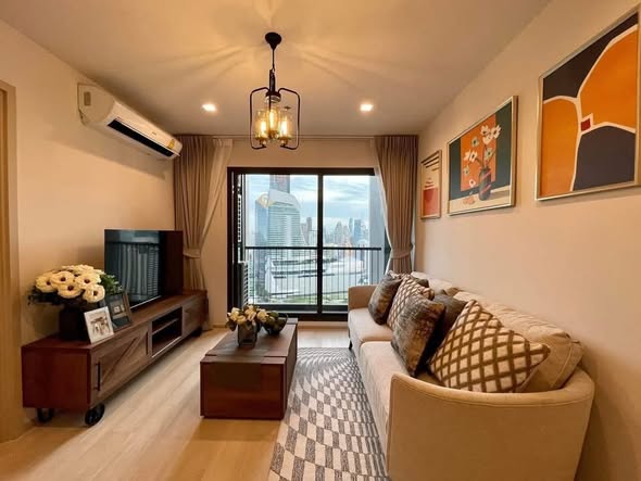 bedroom and living room of Life One Wireless