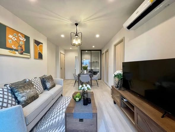 living room of Life One Wireless