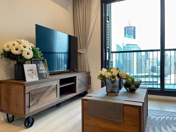 living room of Life One Wireless
