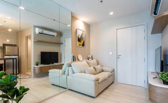 living room of Life One Wireless