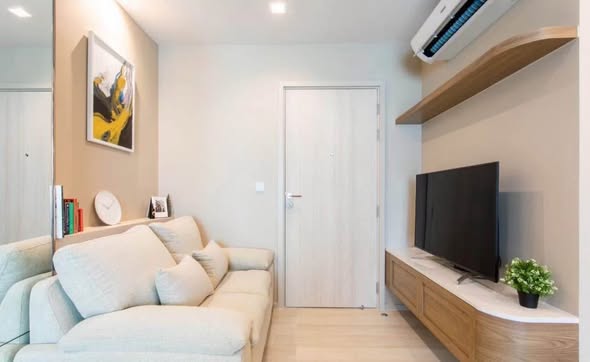 living room and bedroom and room interior of Life One Wireless