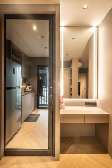 room interior and bathroom of Life One Wireless