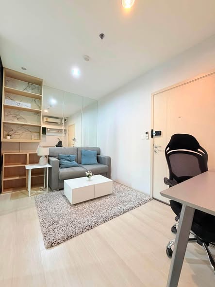 bedroom and living room and room interior of Life Pinklao