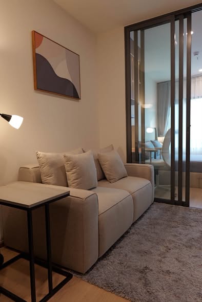 bedroom and living room and room interior of Life Rama 4 – Asoke