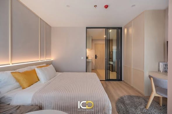 bedroom and room interior of Life Rama 4 – Asoke