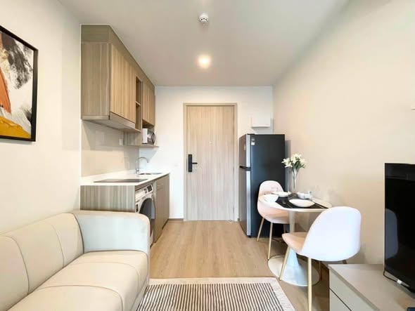 living room of Life Rama 4 – Asoke