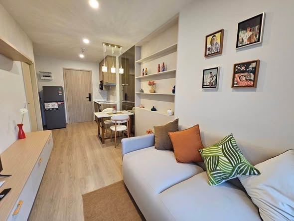 living room of Life Rama 4 – Asoke