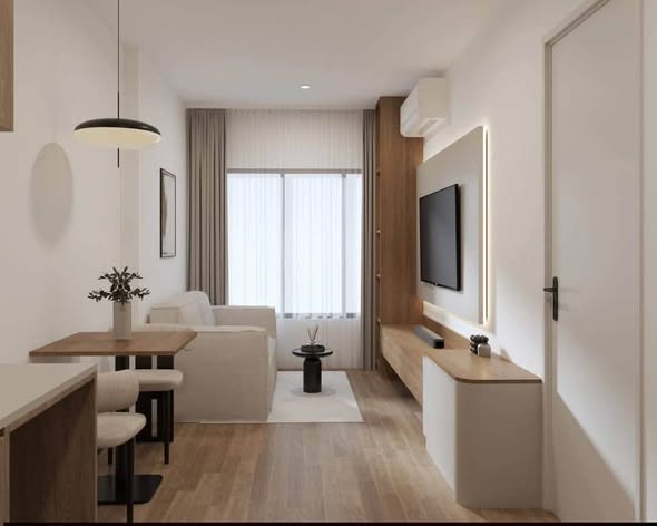 living room of Life Rama 4 – Asoke