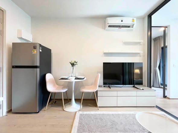 living room of Life Rama 4 – Asoke
