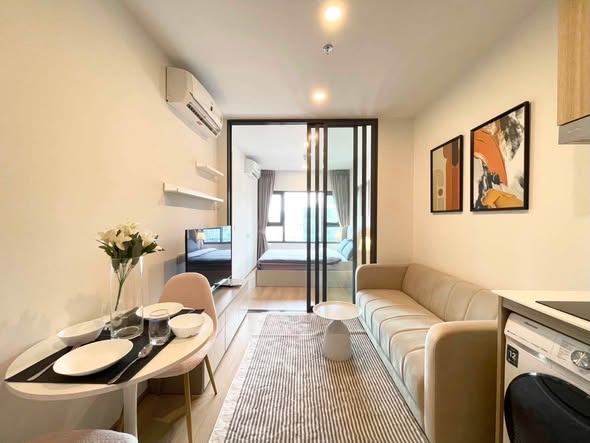 living room of Life Rama 4 – Asoke