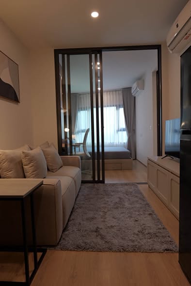 living room and bedroom and room interior of Life Rama 4 – Asoke