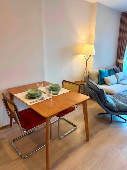living room and room interior of Life Rama 4 – Asoke