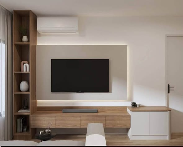 living room and room interior of Life Rama 4 – Asoke