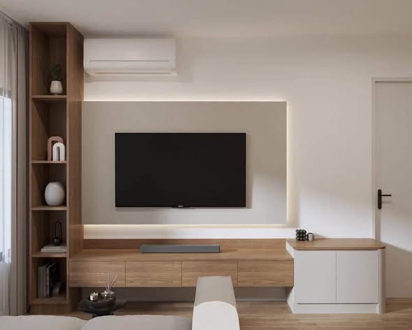 living room and room interior of Life Rama 4 – Asoke