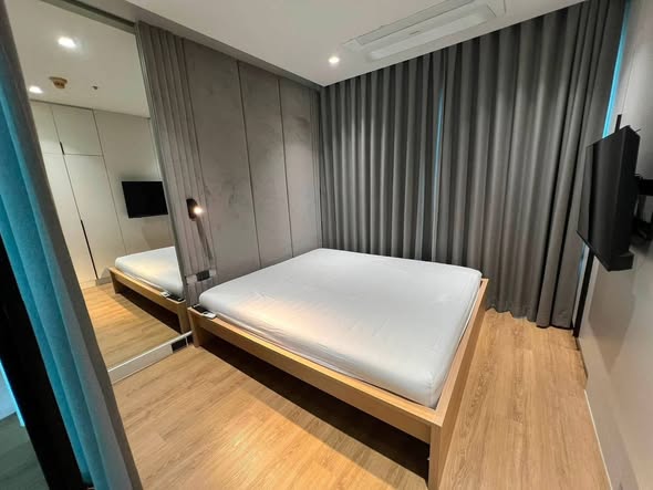bedroom and room interior of Life @ Ratchada-Suthisan