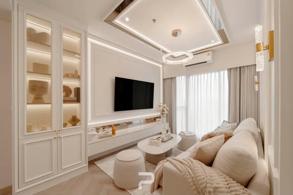 living room and bedroom of Life Ratchadapisek