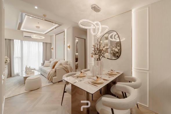 living room and bedroom of Life Ratchadapisek