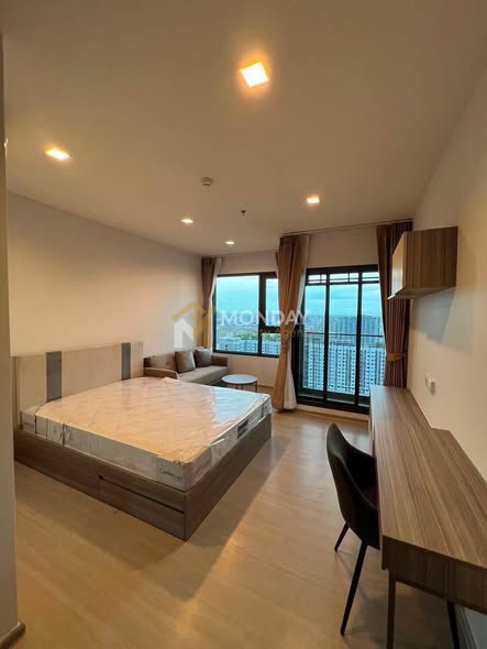 bedroom of Life Sathorn Sierra ไลฟ์ สาทร เซียร์รา