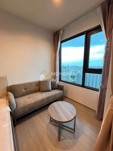 bedroom of Life Sathorn Sierra ไลฟ์ สาทร เซียร์รา