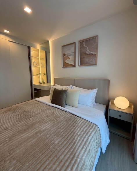 bedroom of Life Sathorn Sierra ไลฟ์ สาทร เซียร์รา