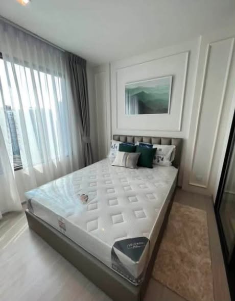 bedroom of Life Sathorn Sierra ไลฟ์ สาทร เซียร์รา