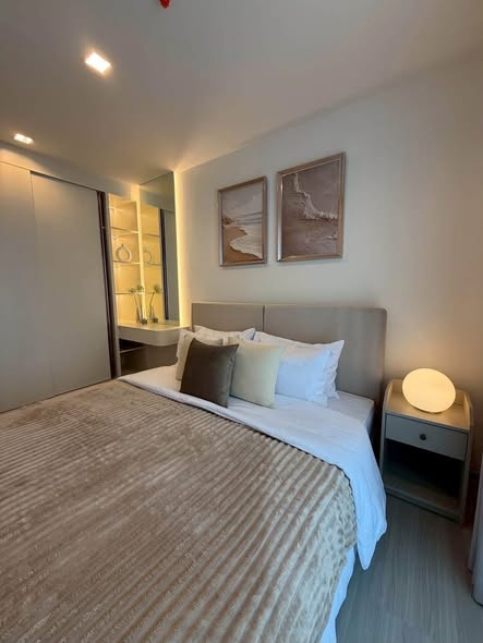 bedroom of Life Sathorn Sierra ไลฟ์ สาทร เซียร์รา