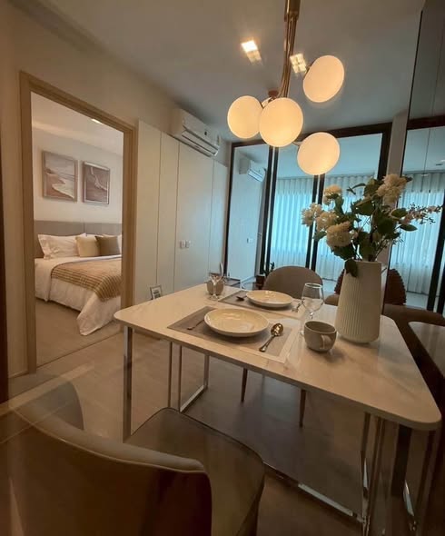 bedroom of Life Sathorn Sierra ไลฟ์ สาทร เซียร์รา