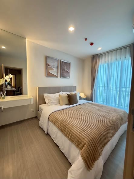 bedroom of Life Sathorn Sierra ไลฟ์ สาทร เซียร์รา
