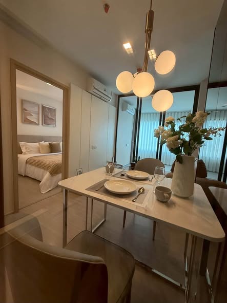 bedroom of Life Sathorn Sierra ไลฟ์ สาทร เซียร์รา