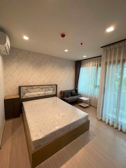 bedroom of Life Sathorn Sierra ไลฟ์ สาทร เซียร์รา