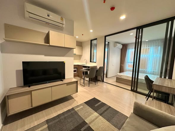 living room of Life Sathorn Sierra ไลฟ์ สาทร เซียร์รา