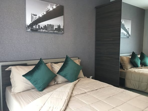 bedroom of Life Sukhumvit 48