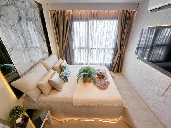 bedroom of Life Sukhumvit 48