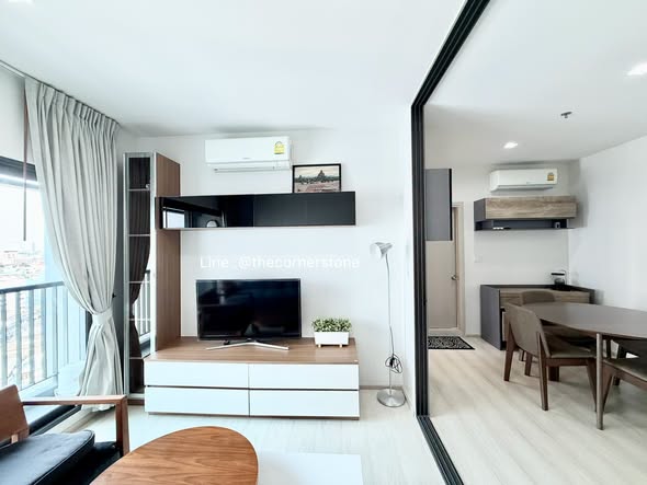 bedroom and living room and room interior of Life Sukhumvit 48