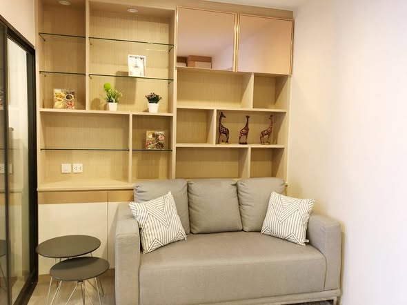 living room of Life Sukhumvit 48