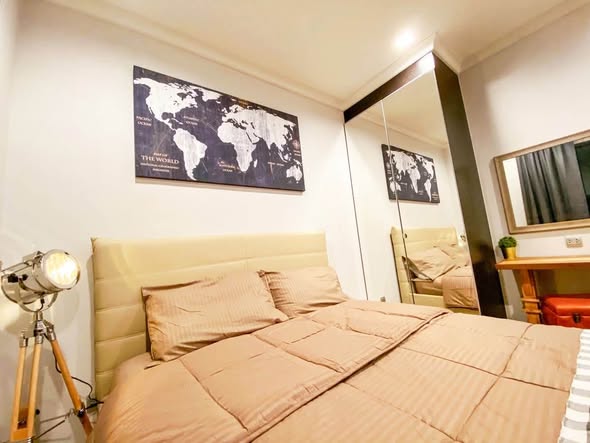 bedroom of Life Sukhumvit 62