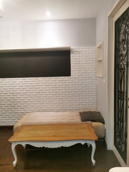 bedroom and bathroom of Life @ Sukhumvit 65