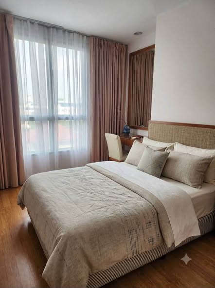 bedroom of Life@Ratchada Condominium