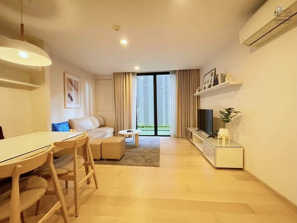 bedroom and living room of LIV@49