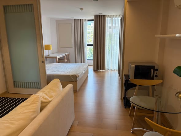 bedroom and room interior of LIV@49