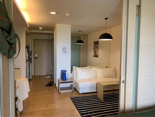 bedroom and room interior of LIV@49