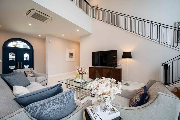 living room of นาราสิริ กรุงเทพกรีฑา