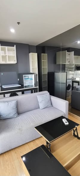 living room of เดอะพาร์คแลนด์แกรนด์ตากสิน