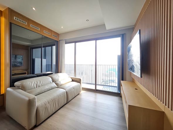 living room and bedroom and room interior of วิสซ์ดอม เดอะ ฟอเรสเทียส์