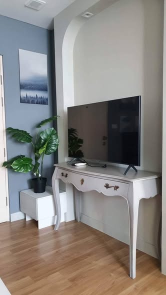 living room and room interior of พรีมิโอไพร์ม เกษตรนวมินทร์