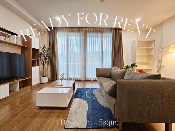 living room of LIV@NIMMAN Condominium