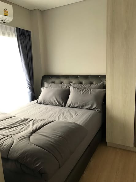 bedroom of LPN Suite Dindaeng – Rachaprarop