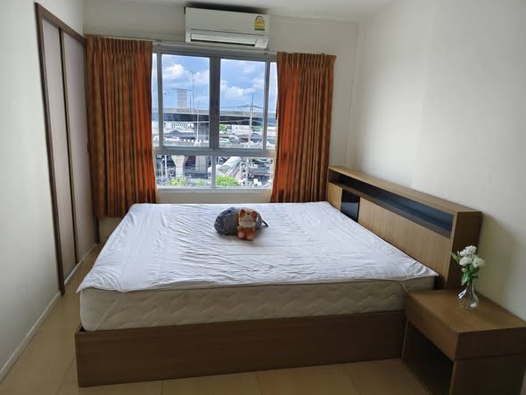 bedroom of Lumpini Mega Bangna