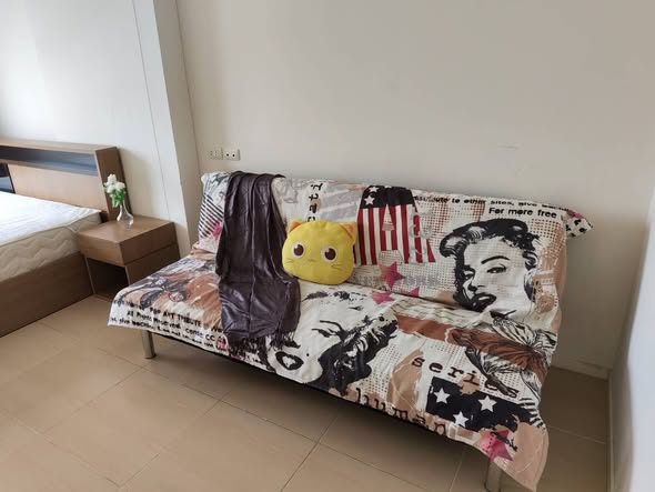 bedroom of Lumpini Mega Bangna