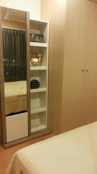 bedroom of Lumpini Mega City Bang Na